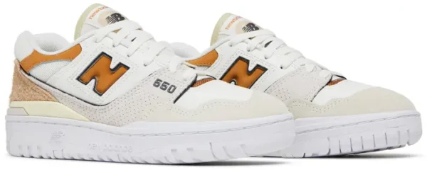 New Balance 550 Sea Salt Orange