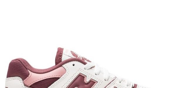 New Balance 550 Washed Burghundi