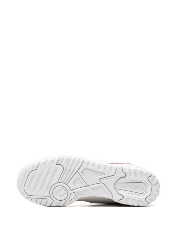 New Balance 550 Washed Burghundi