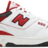 New Balance 550 White/Red