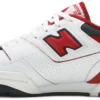 New Balance 550 White/Red