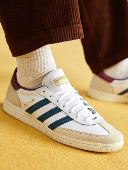 Adidas Spezial White Arctic