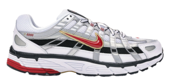 Nike P6000 Metalic/Red