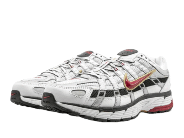 Nike P6000 Metalic/Red