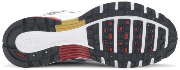 Nike P6000 Metalic/Red