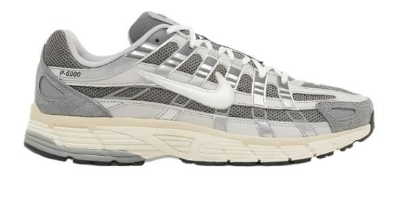 Nike P6000 Grey/White