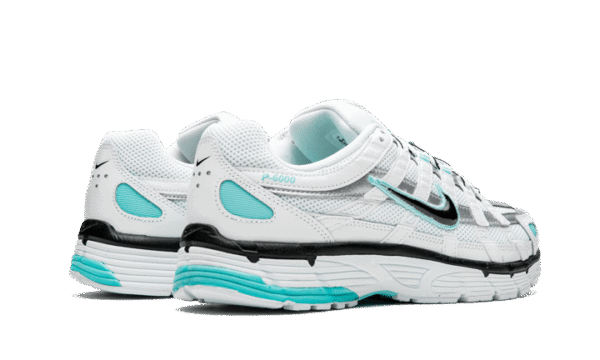 Nike P6000 Metalic/Baby Blue