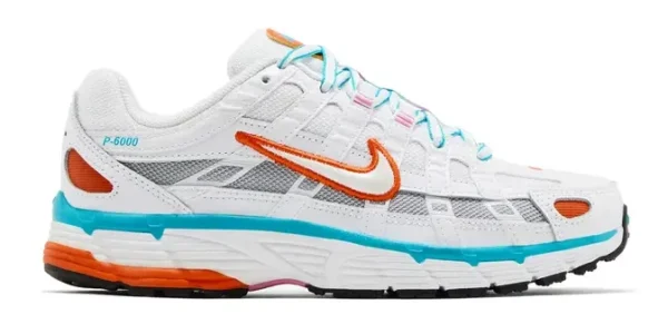 Nike P6000 Blue/Orange