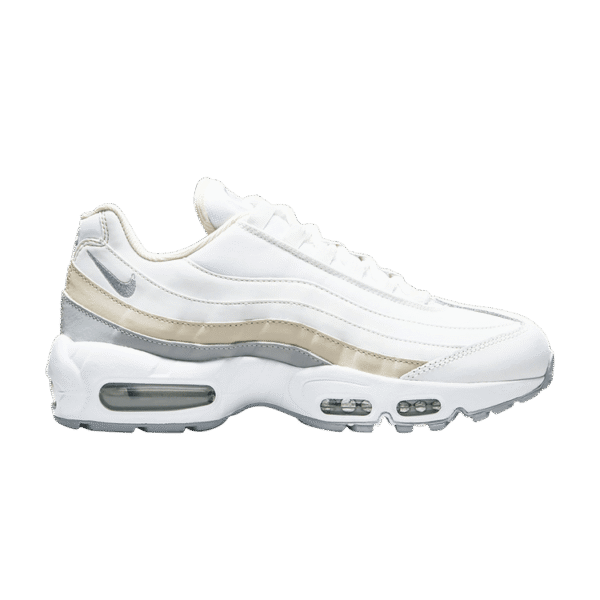 Nike Air Max 95 White/Metalic