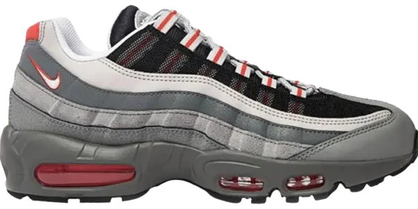 Nike Air Max 95 Grey/Red
