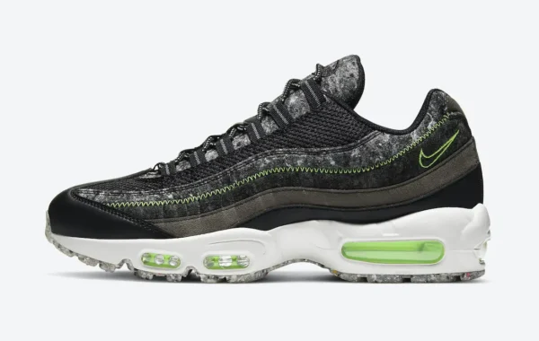 IMG_6013 Nike Air Max 95 Black/Electric Green