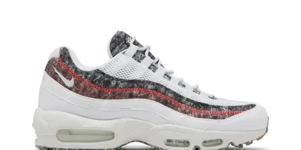 Nike Air Max 95 White/Red/black