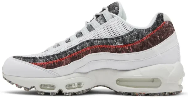 Nike Air Max 95 White/Red/black