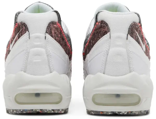 Nike Air Max 95 White/Red/black