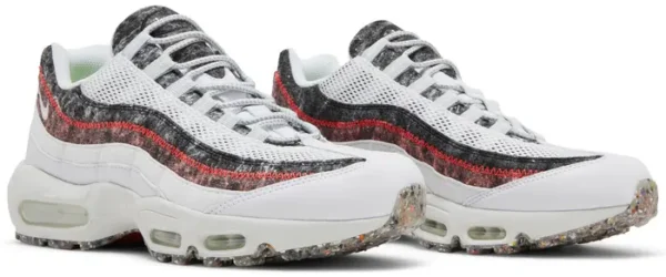 Nike Air Max 95 White/Red/black