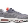 Nike Air Max 95 Grey Navy Crimson