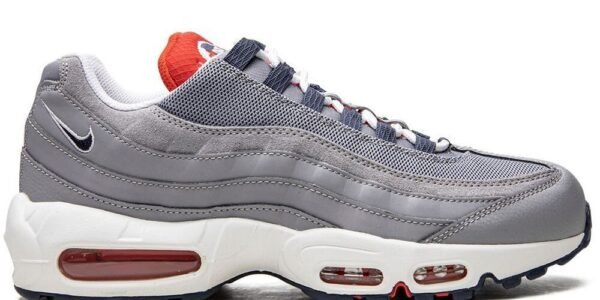 Nike Air Max 95 Grey Navy Crimson