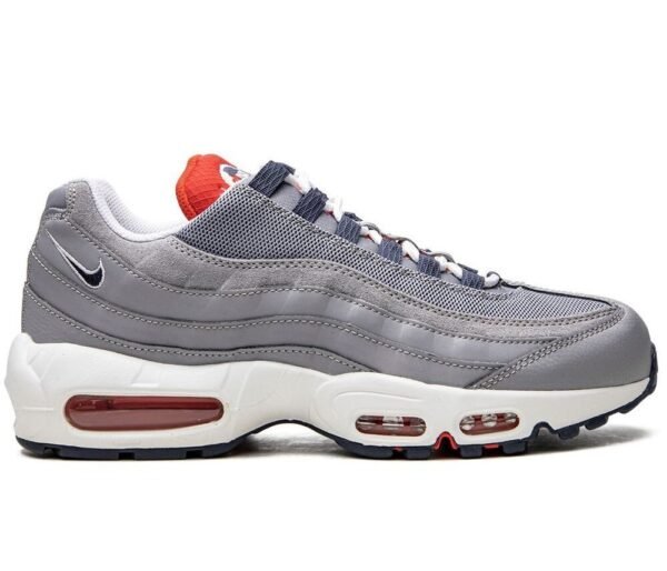 Nike Air Max 95 Grey Navy Crimson