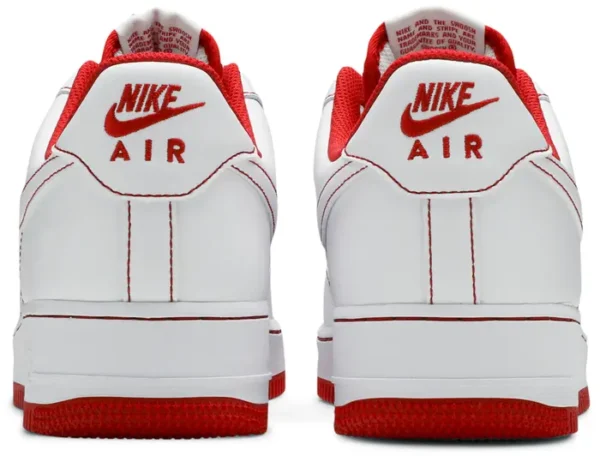 IMG_6225 2 Nike Air Force 1 White/Red