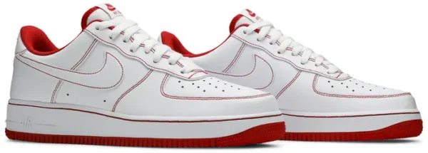 IMG_6226 2 Nike Air Force 1 White/Red