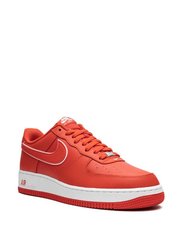 Nike Air Force 1 Orange