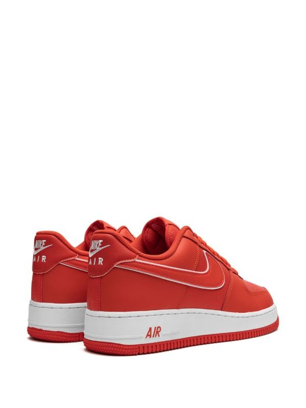 Nike Air Force 1 Orange