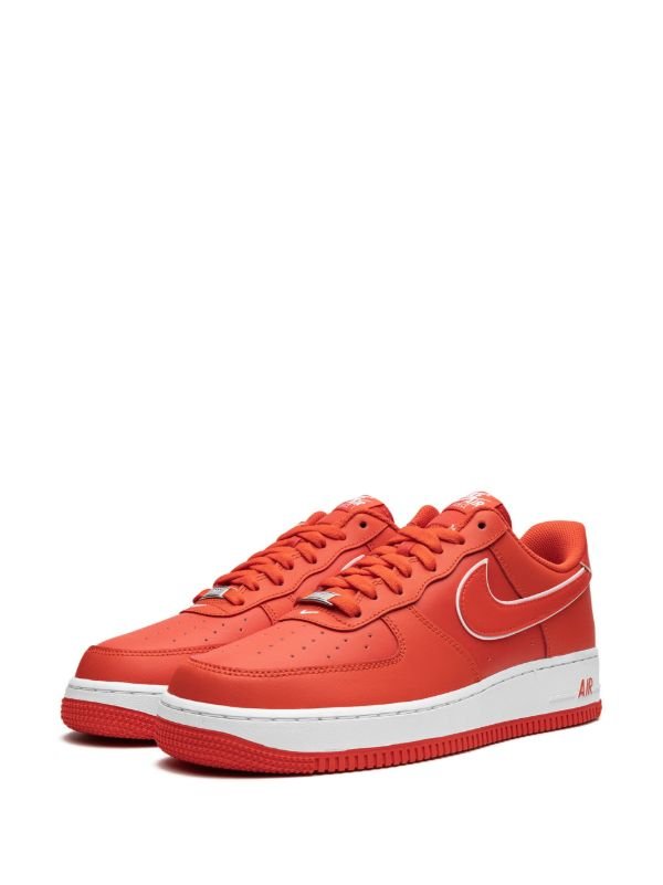 Nike Air Force 1 Orange
