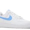 Nike Air Force 1 White/Baby Blue