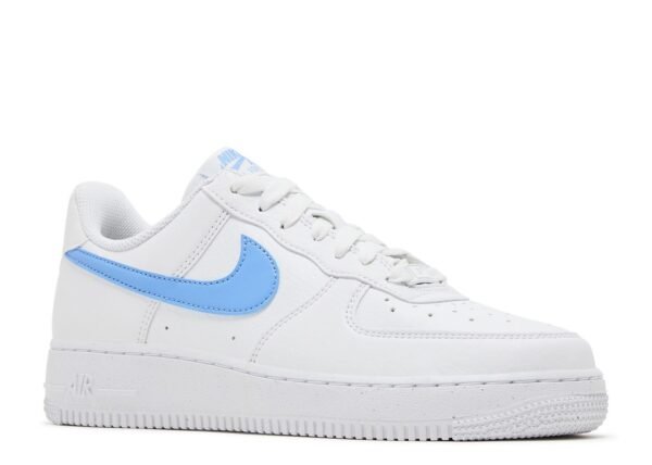 Nike Air Force 1 White/Baby Blue
