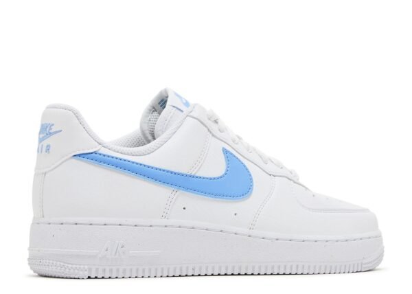 Nike Air Force 1 White/Baby Blue