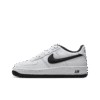 Nike Air Force 1 White/Black Swoosh