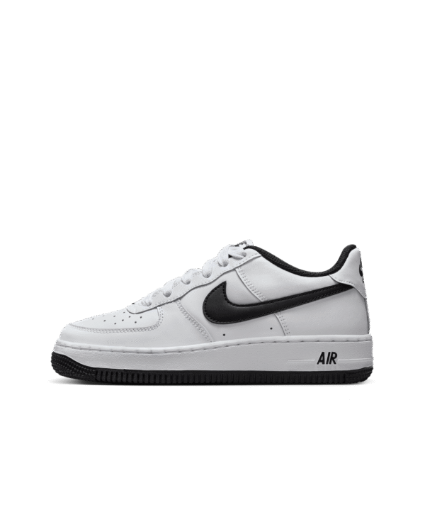 Nike Air Force 1 White/Black Swoosh