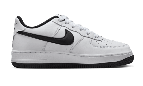 Nike Air Force 1 White/Black Swoosh