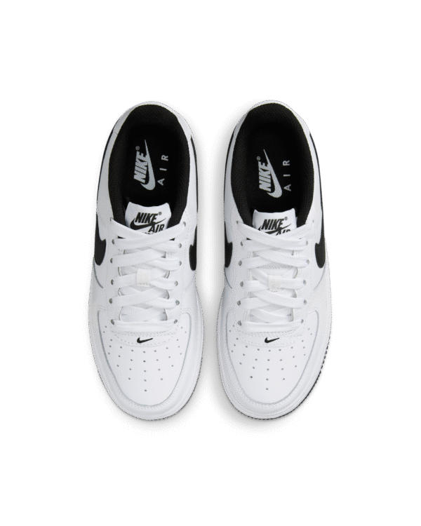 Nike Air Force 1 White/Black Swoosh