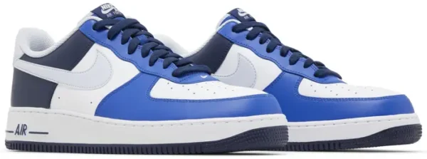 Nike Air Force 1 Blue/White/Grey