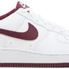 IMG_6310 2 Nike Air Force 1 White/Grenat
