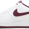 IMG_6311 2 Nike Air Force 1 White/Grenat