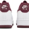 IMG_6313 2 Nike Air Force 1 White/Grenat