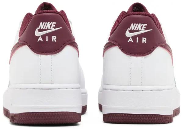 IMG_6313 2 Nike Air Force 1 White/Grenat