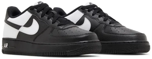 IMG_6322 2 Nike Air Force 1 Black/White