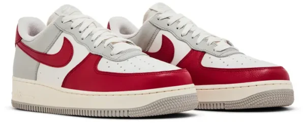 IMG_6338 2 Nike Air Force 1 Grey/Red/White