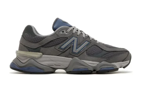 New-Balance-9060-Castlerock New Balance Grey/Blue