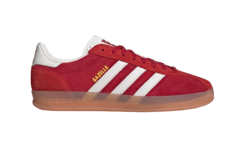 Adidas Gazelle Red/White Band