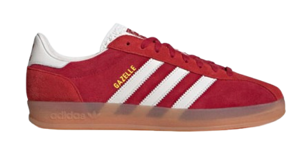 Adidas Gazelle Red/White Band