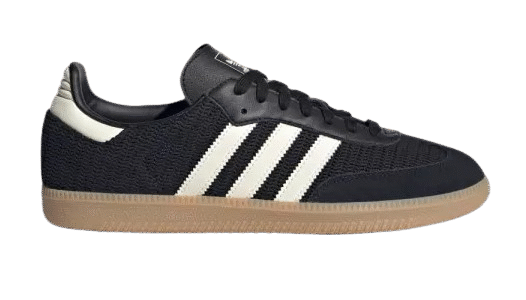 Adidas Samba Tissu Noir/Blanc