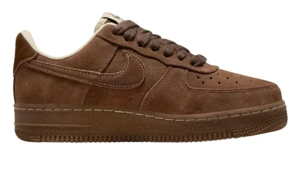 db9de5fb33314626a903b7e772492d83 Nike Air Force 1 Suede Cacao