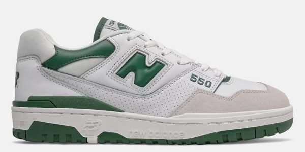 New Balance 550 White/Green