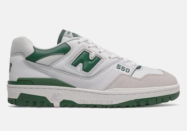 New Balance 550 White/Green