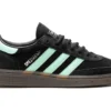po Adidas Spezial Noir/Baby Blue Band
