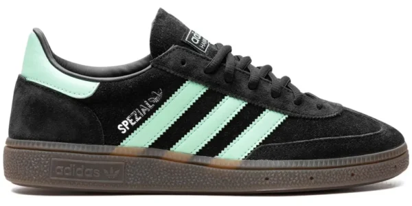Adidas Spezial Noir/Baby Blue Band